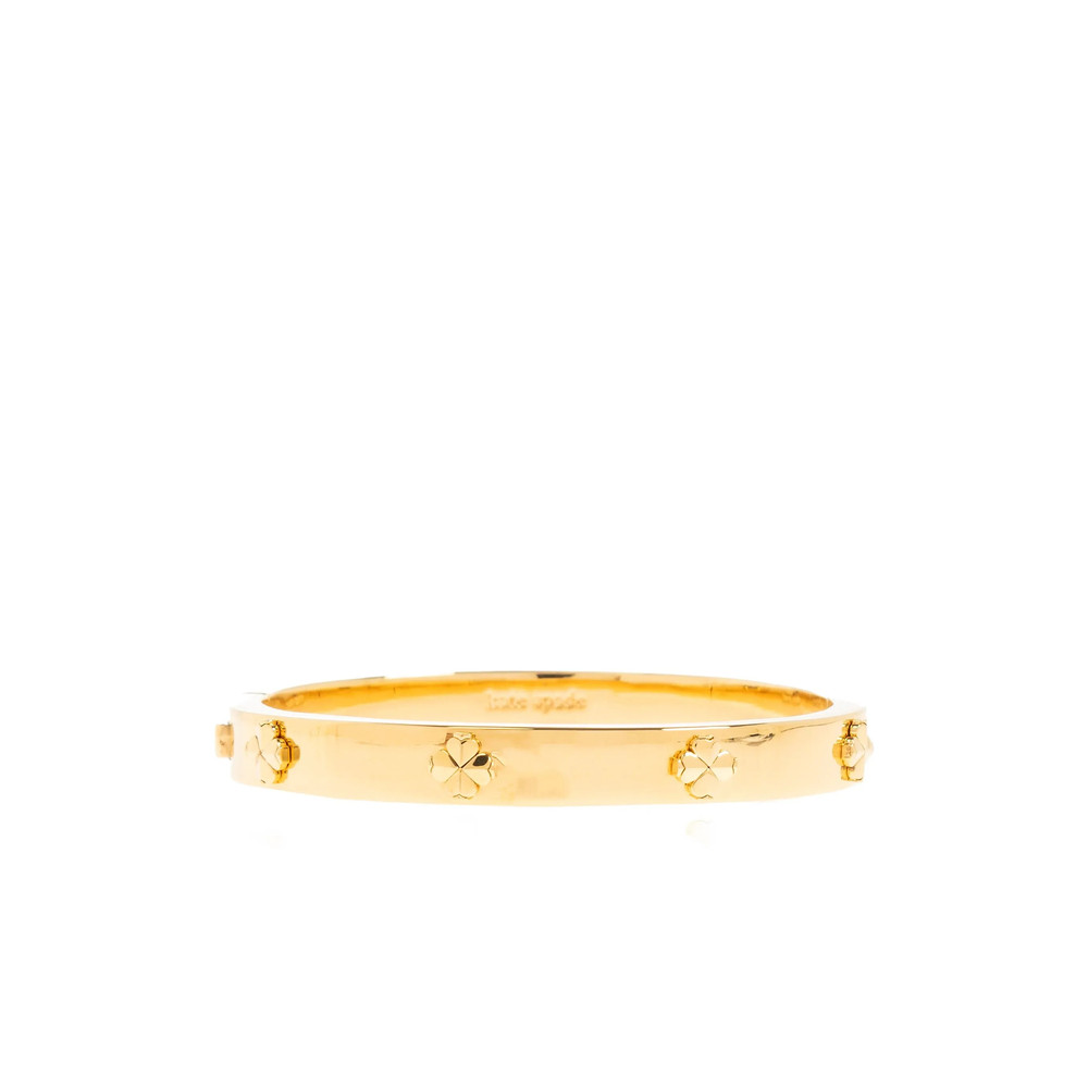 Kate Spade Clover-embellished Bangle Bracelet