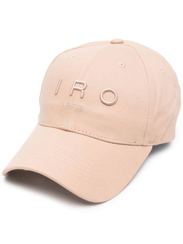Greb embroidered-logo cap