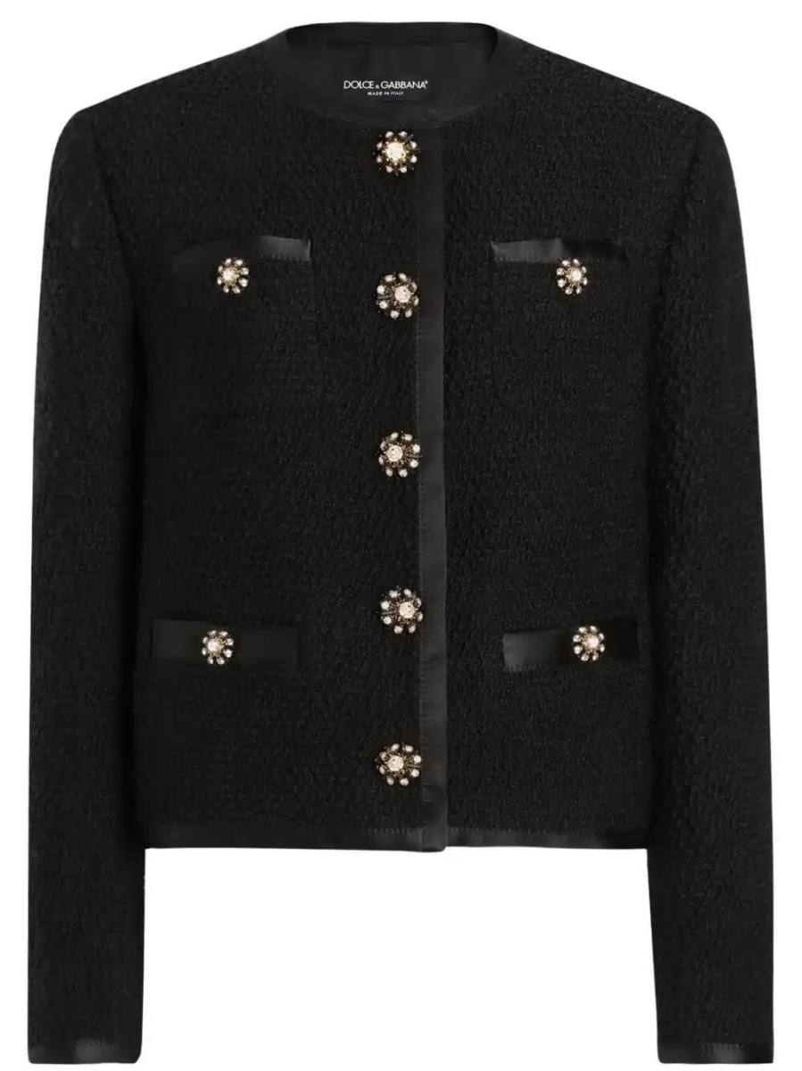 knitted jacket