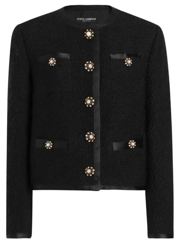 knitted jacket