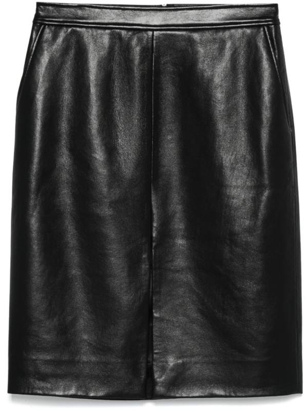 pencil mini skirt