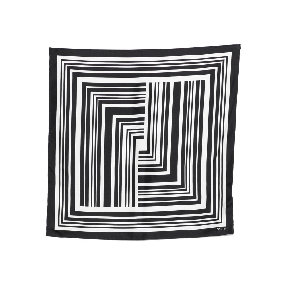Joseph Kenza Striped Scarf