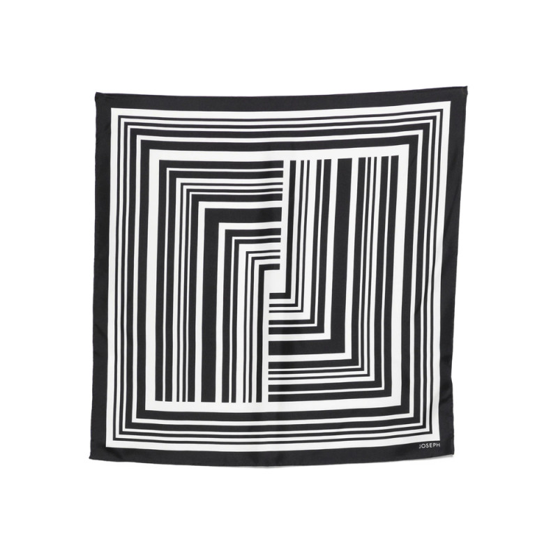 Joseph Kenza Striped Scarf