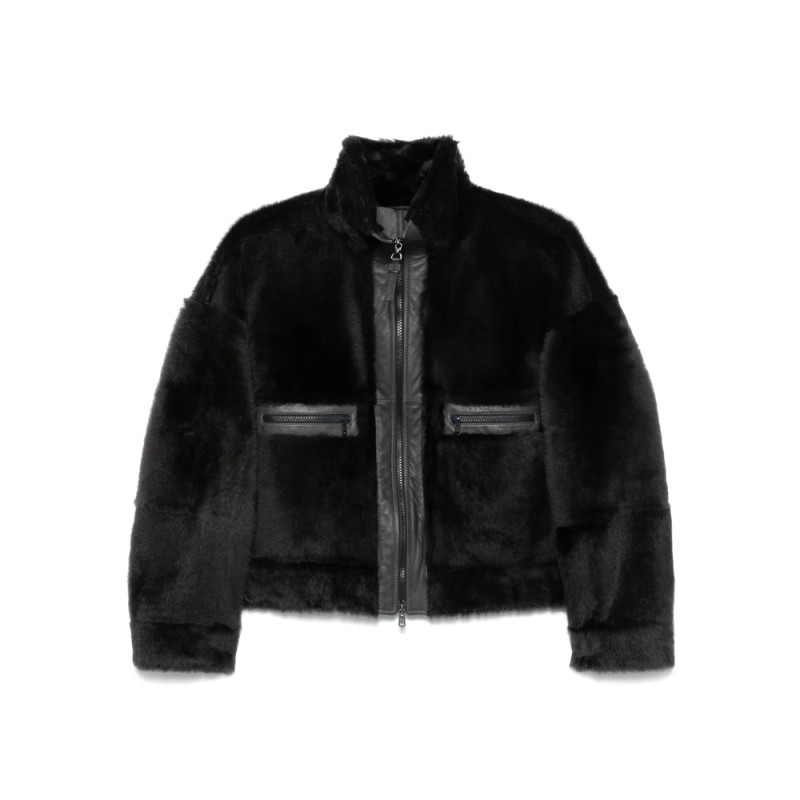 Brunello Cucinelli Shearling Jacket