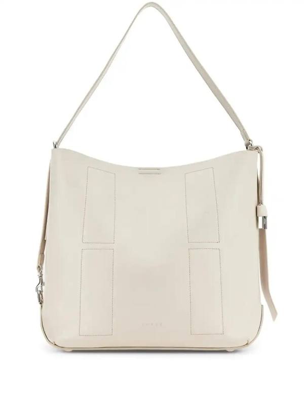 medium leather shoulder bag