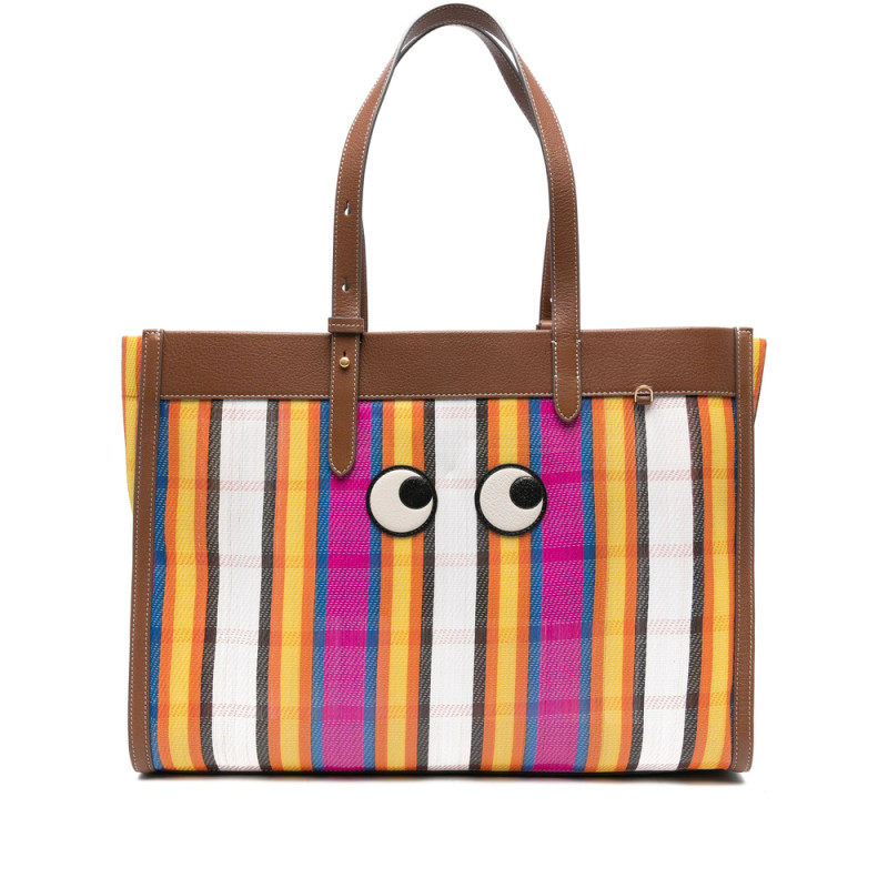 Anya Hindmarch Eyes E/W Tote Bag