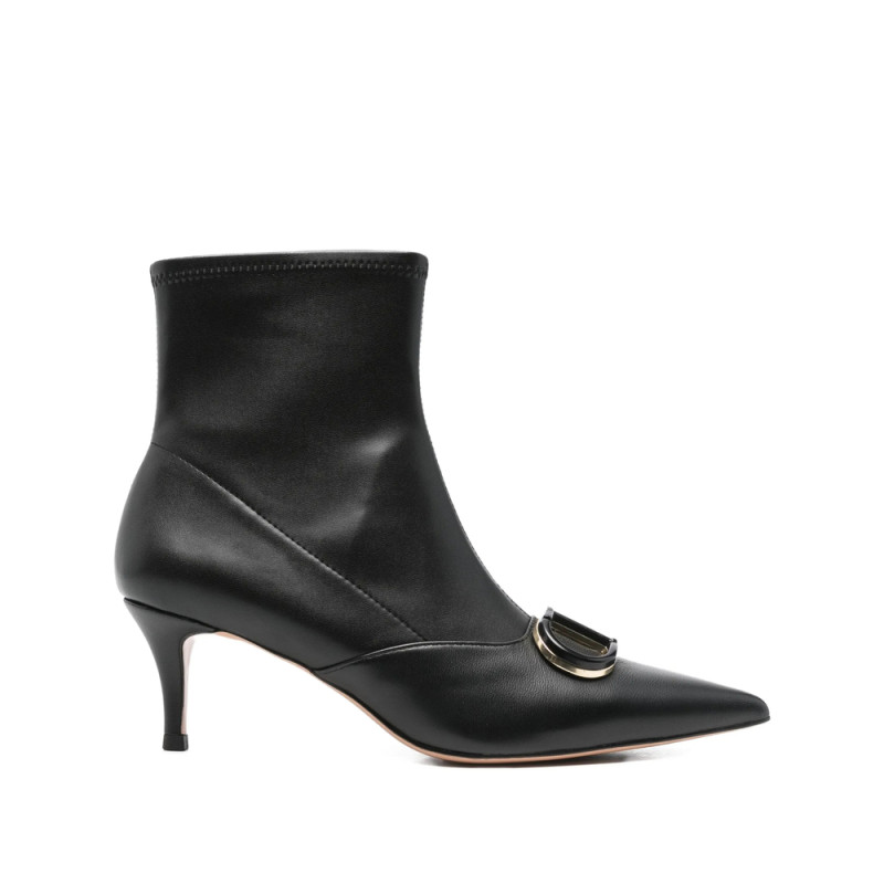 Twinset 60mm Pointed-toe Ankle Boots