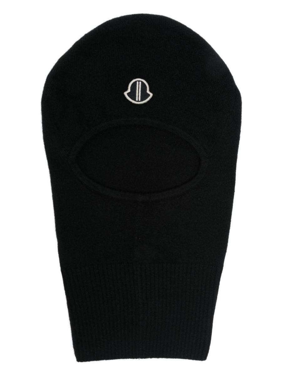 x Rick Owens knitted balaclava