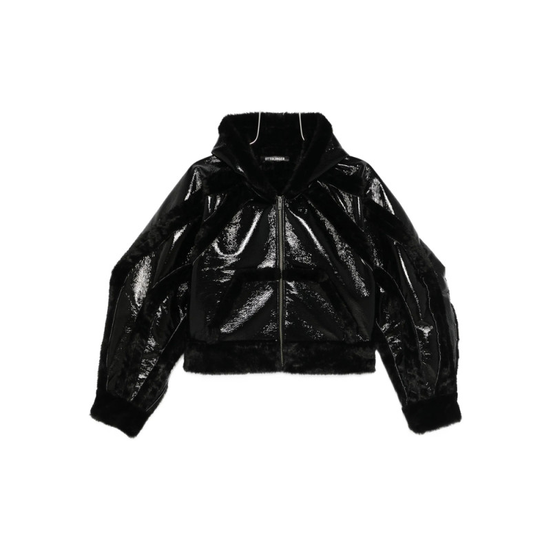 Ottolinger Hooded Cropped Jacket