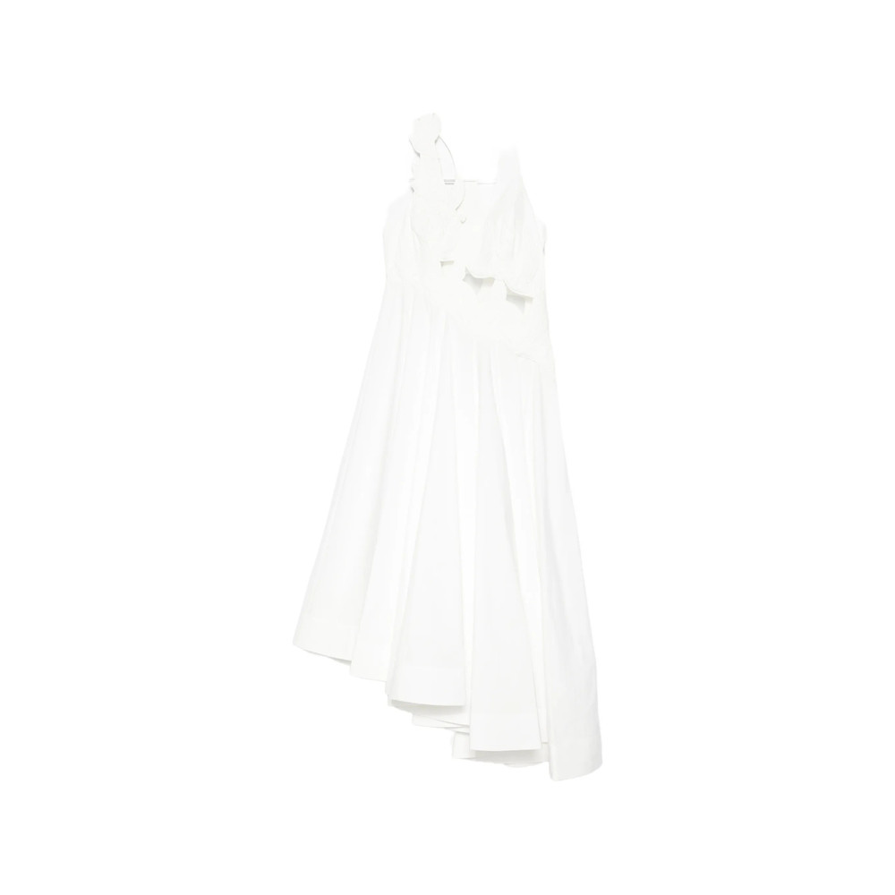 Zimmermann Luna Appliqué Midi Dress
