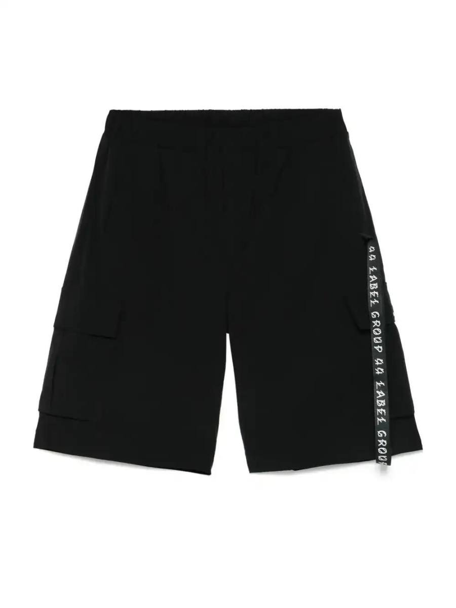 drawstring cargo shorts