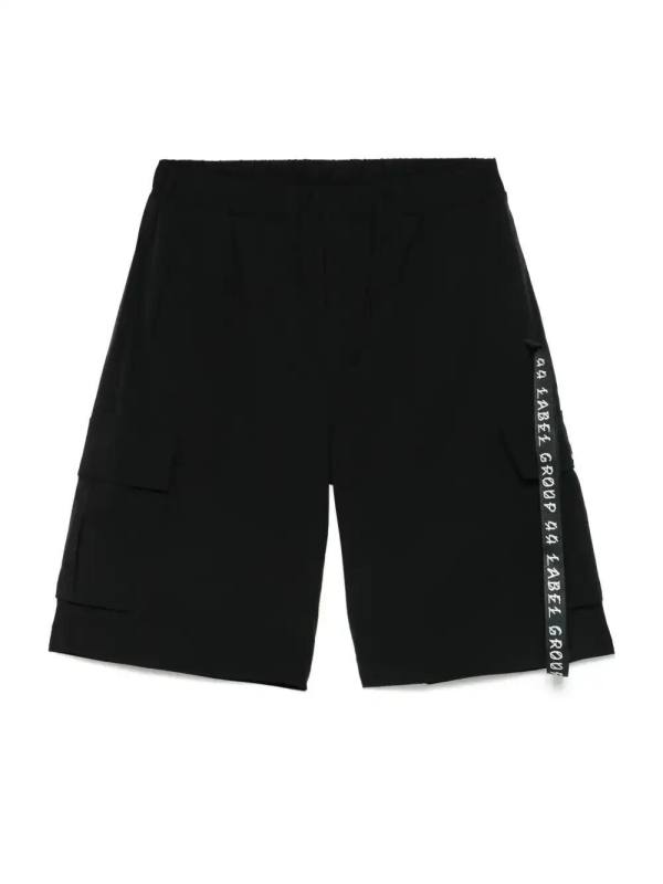 drawstring cargo shorts