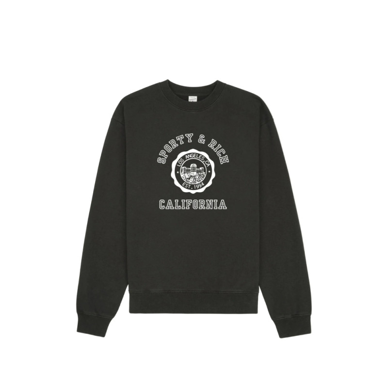 Sporty & Rich California Emblem Crewneck