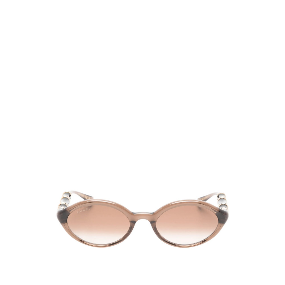 Gucci Oval-frame Sunglasses