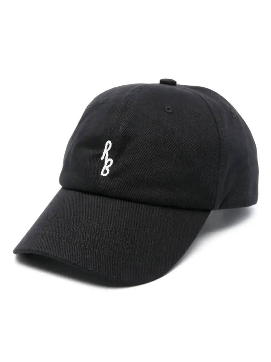 hand-embroidered baseball cap
