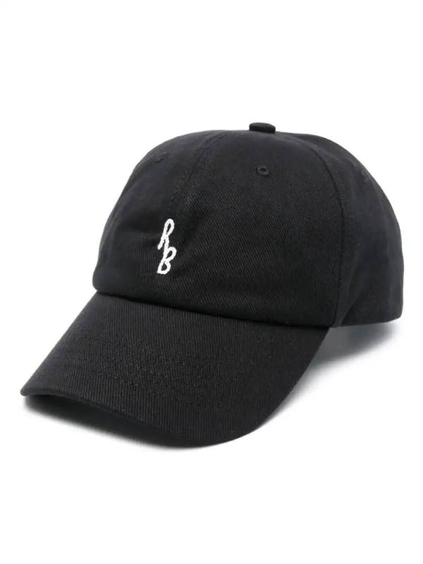 hand-embroidered baseball cap