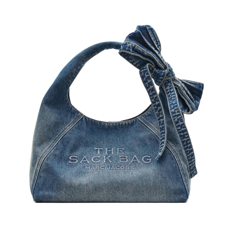 Marc Jacobs The Bow Denim Sack Bag