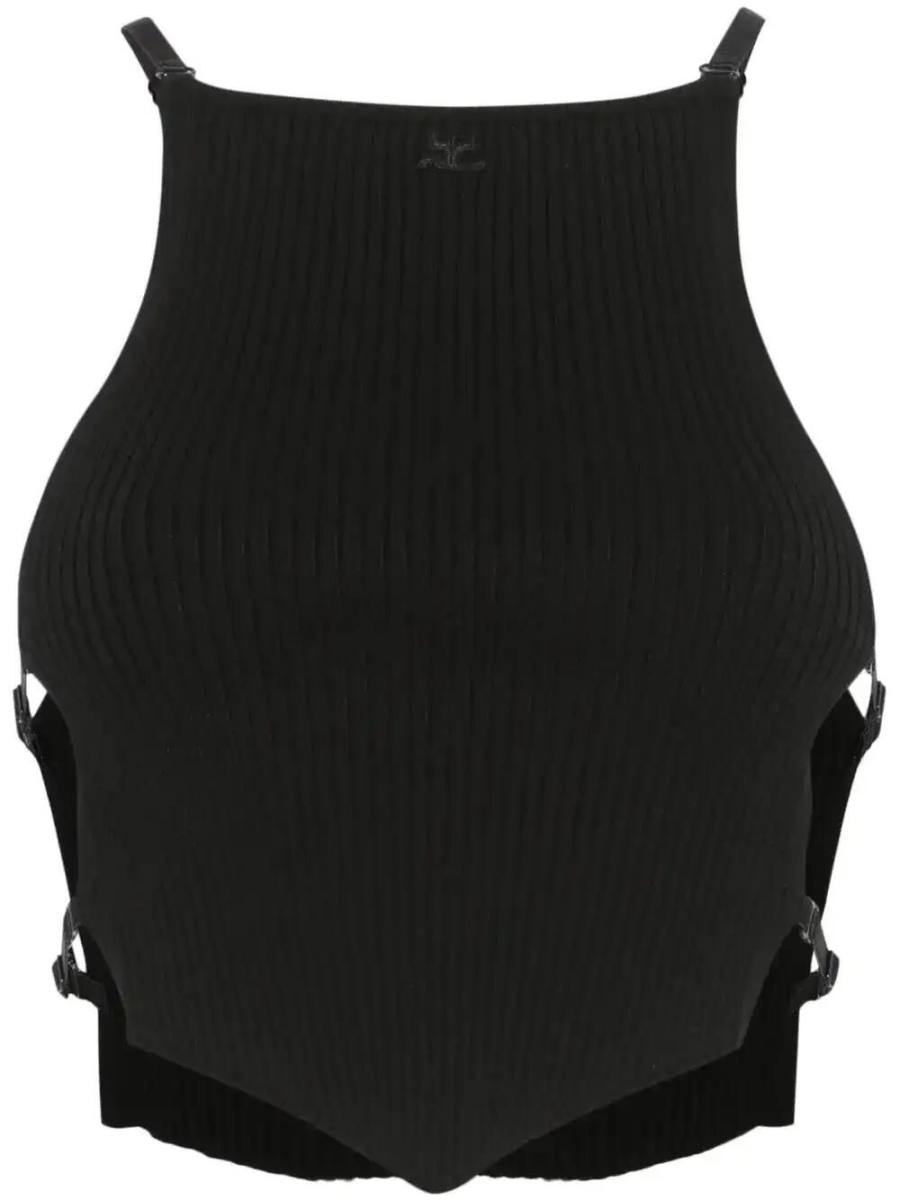 ribbed crop top