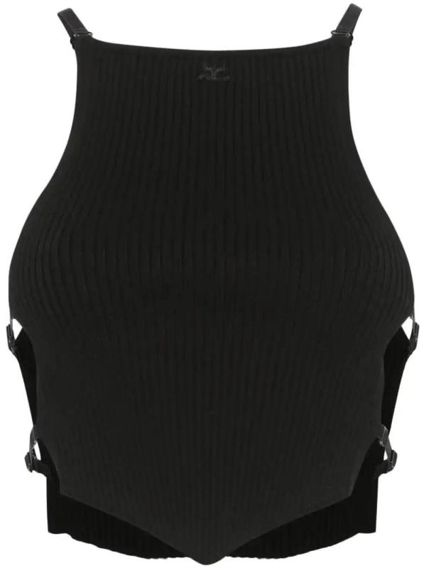 ribbed crop top