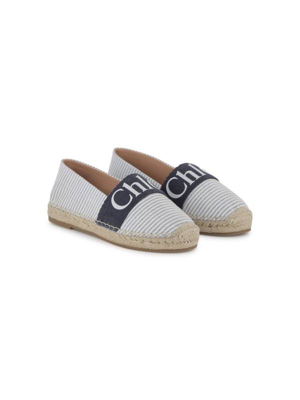 logo-print espadrilles
