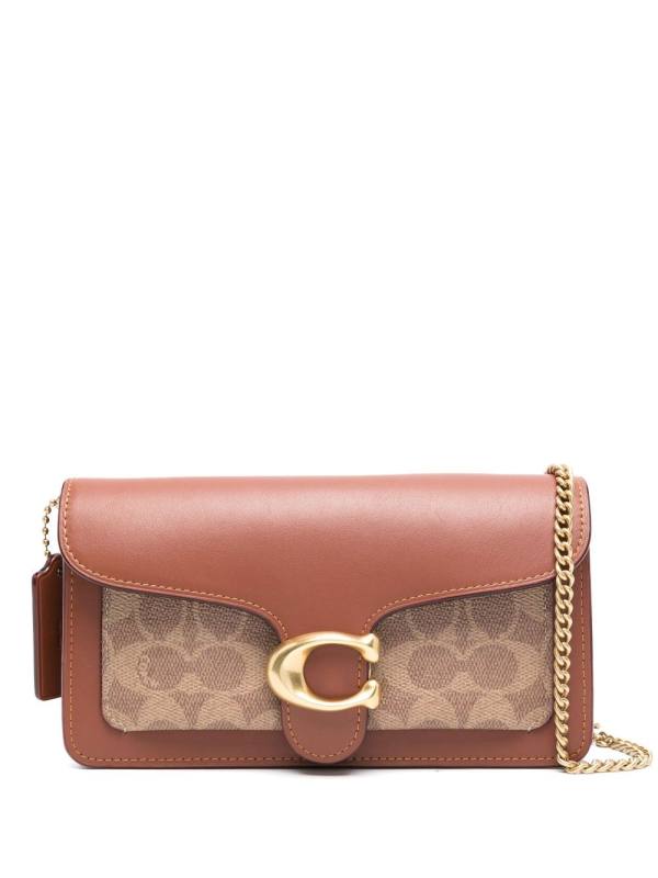 Tabby clutch bag