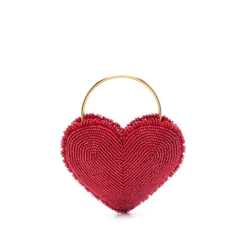 Vanina Reine De Coeur Clutch Bag