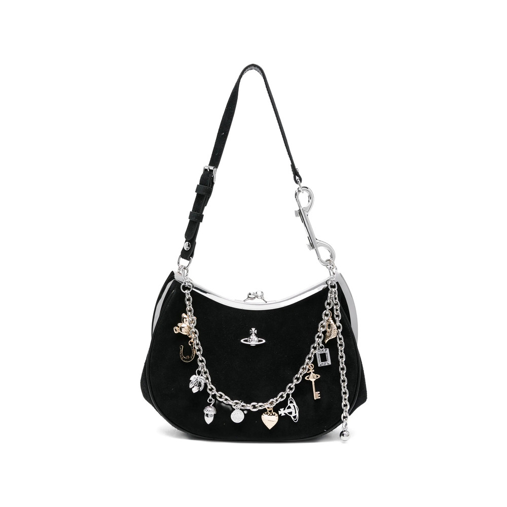 Vivienne Westwood Charm Frame Shoulder Bag
