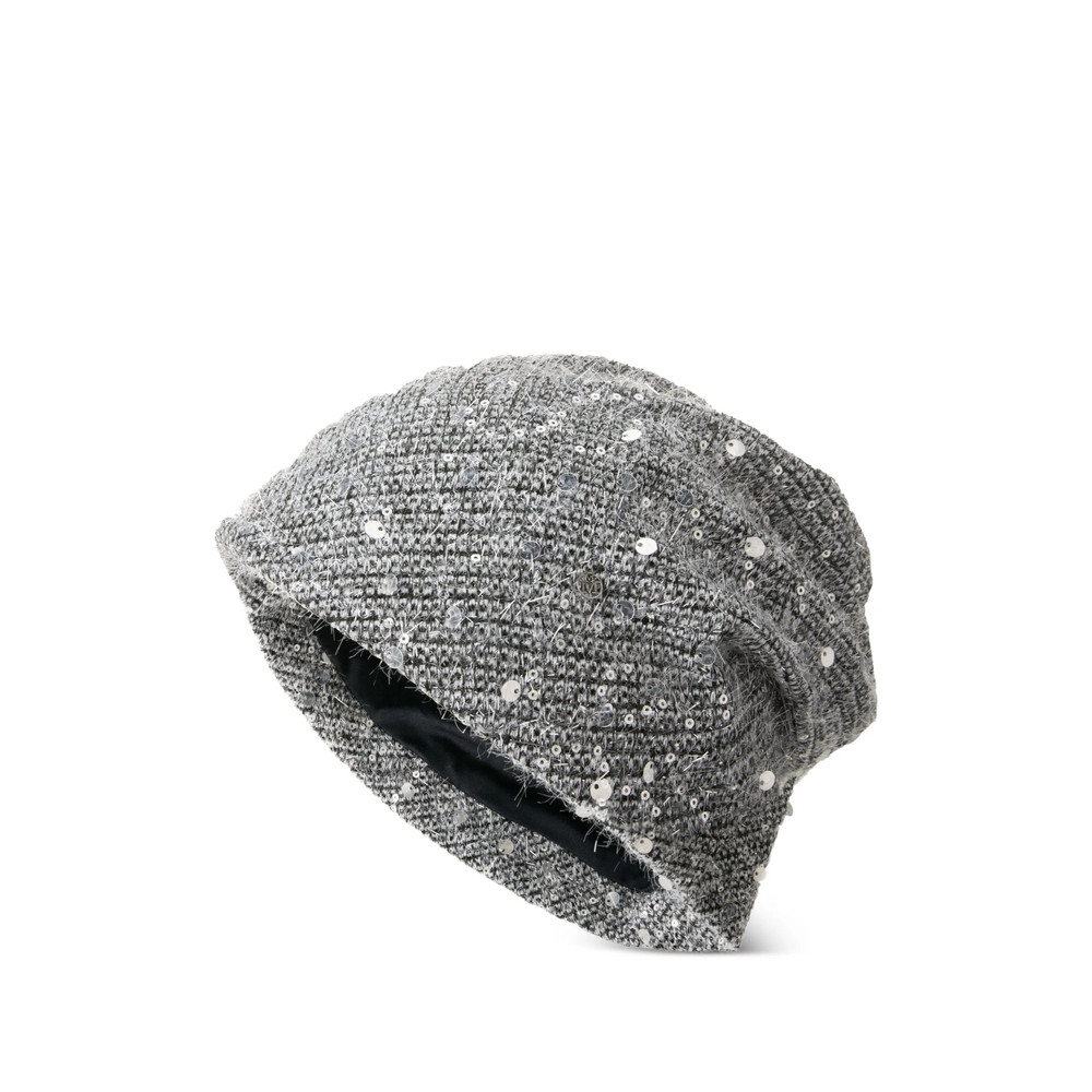Maison Michel Sequin-embellished Beanie Hat