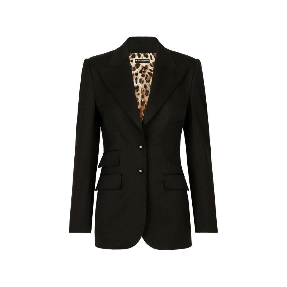 Dolce & Gabbana Turlington Single-breasted Blazer