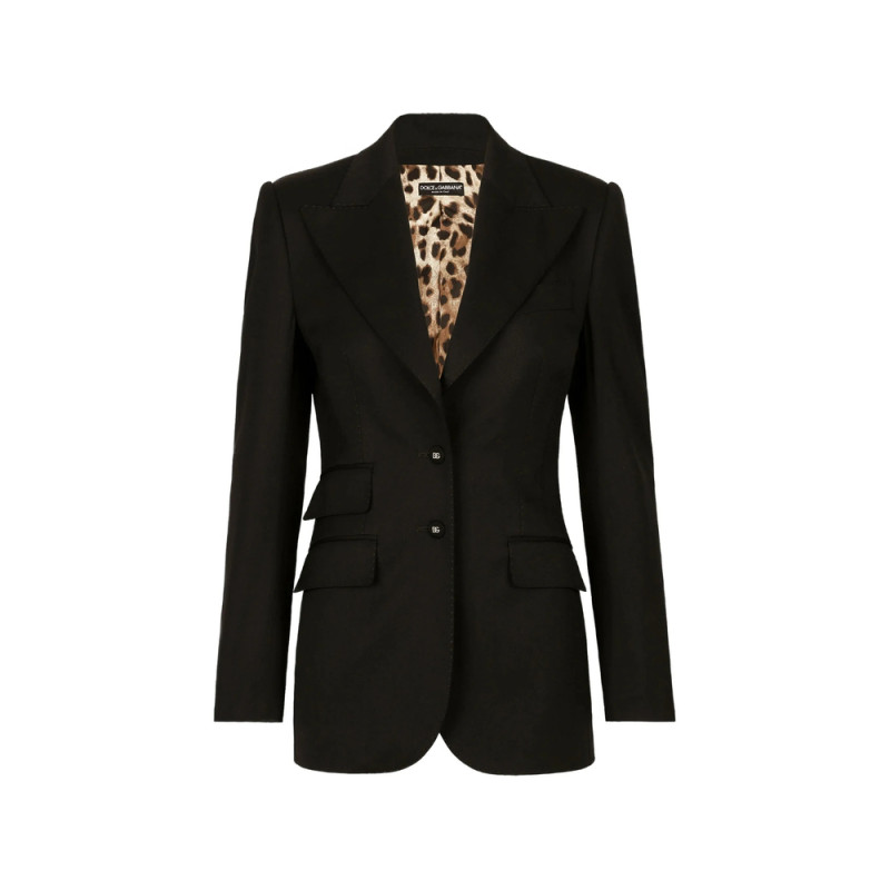Dolce & Gabbana Turlington Single-breasted Blazer