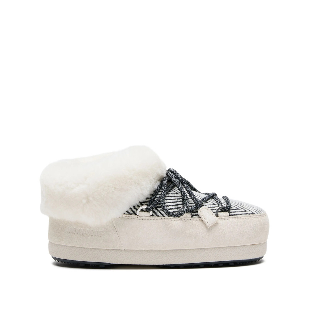 Moon Boot X Guest In Residence Chevron-pattern Snow Boots