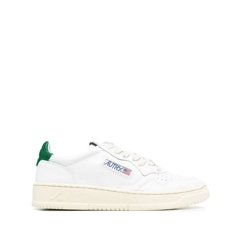 Autry Medalist Leather Sneakers