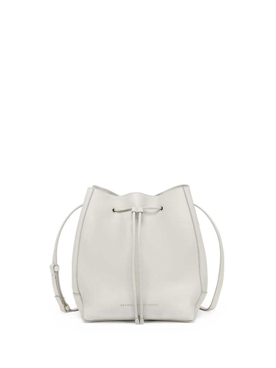 BC Duo leather bucket bag