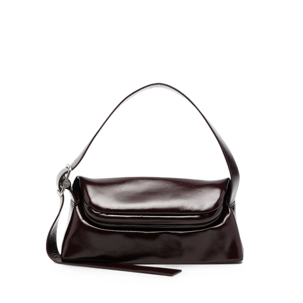 Osoi Buckle-detail Leather Tote Bag