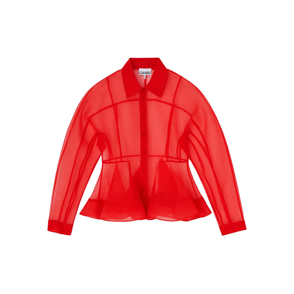 Ganni Long-sleeve Shirt