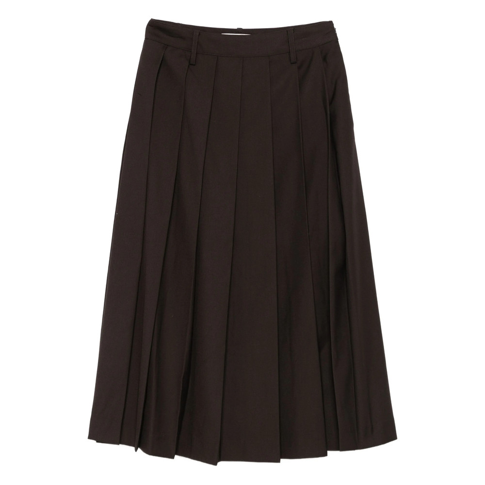 Dunst Pleated Midi Skirt