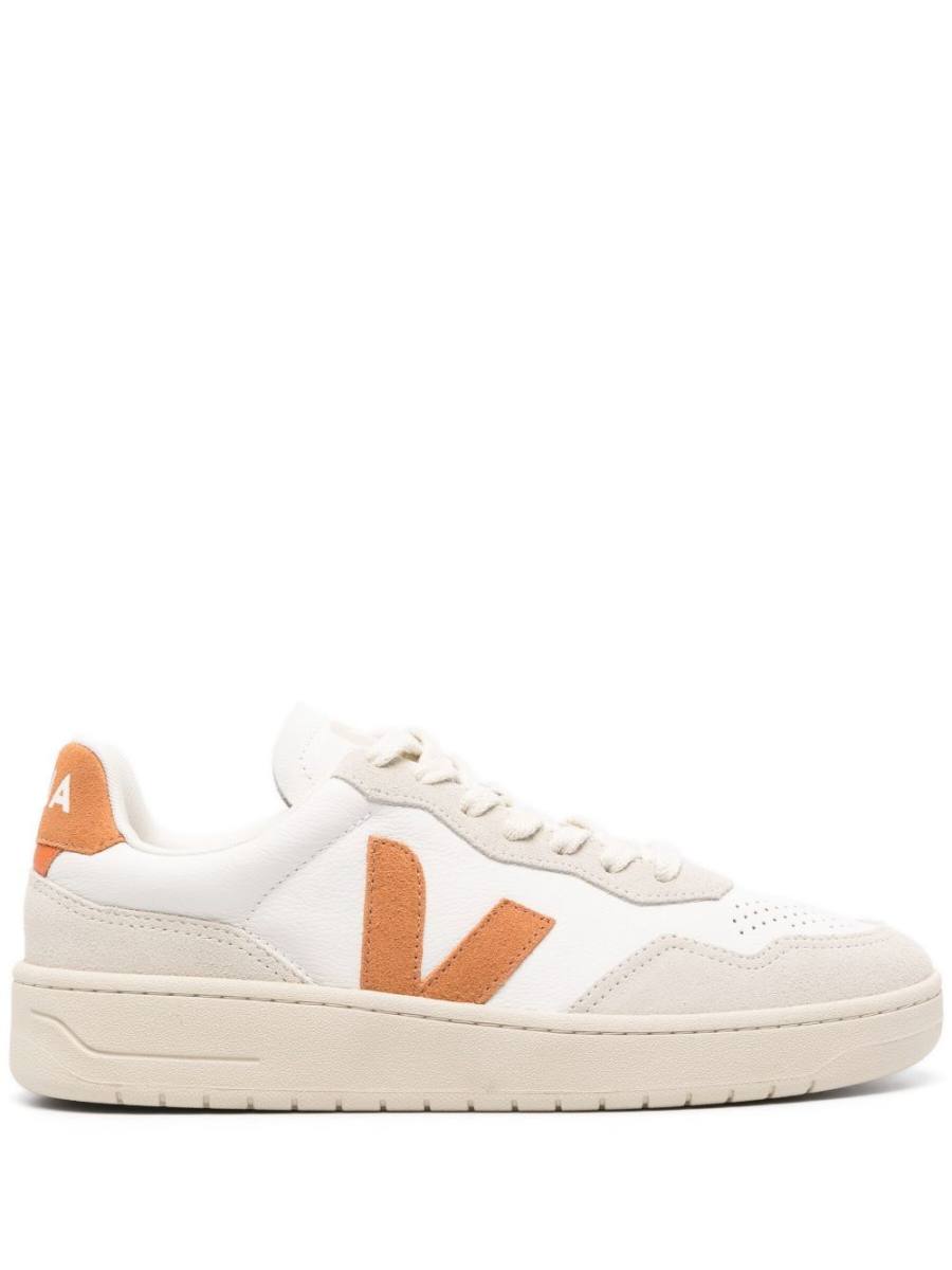 V-90 leather sneakers