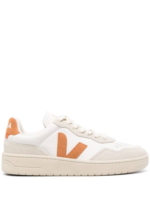 V-90 leather sneakers