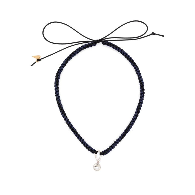 Forte Forte Diamenté Choker Necklace