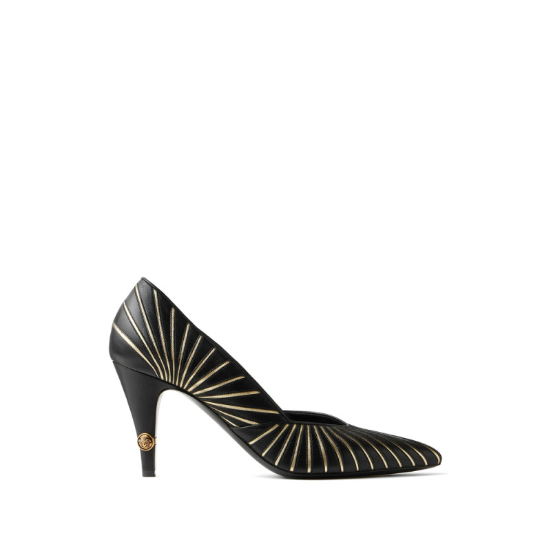 Versace Gianni Nappa Pumps 90 Mm