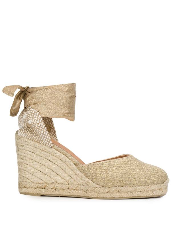 90mm Carina espadrilles