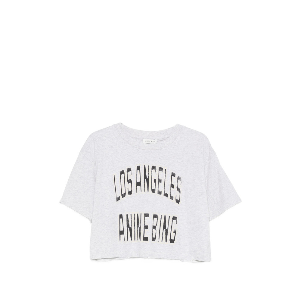 Anine Bing Printed T-shirt