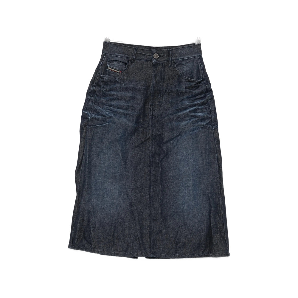 Diesel Faded Denim Skirt