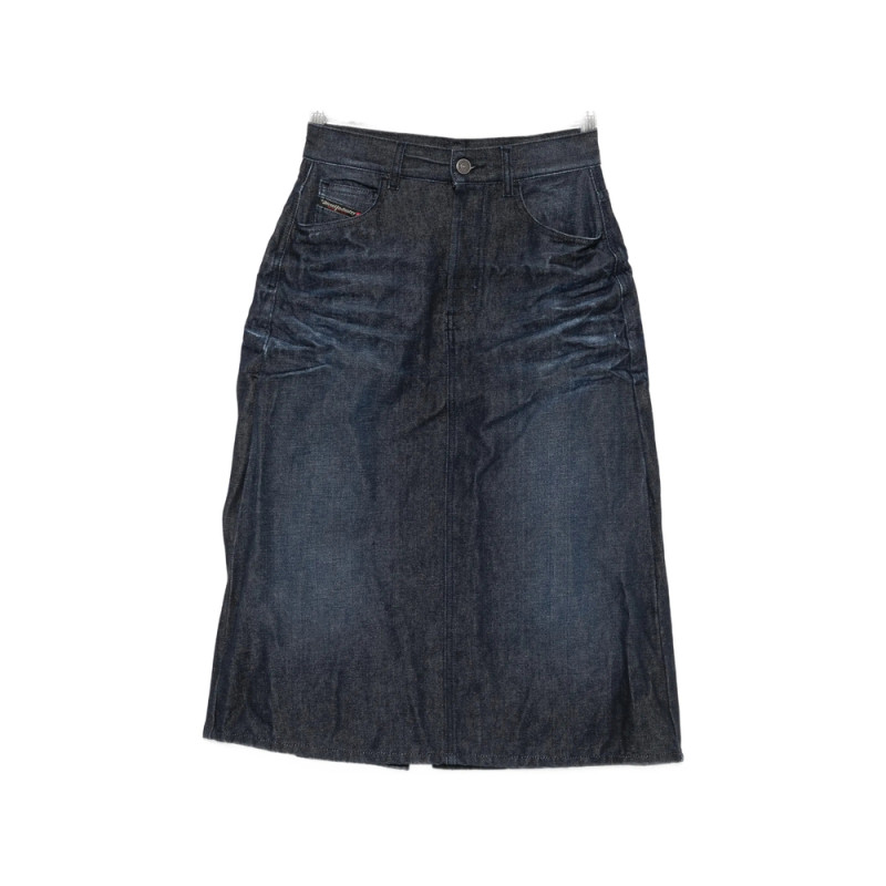 Diesel Faded Denim Skirt