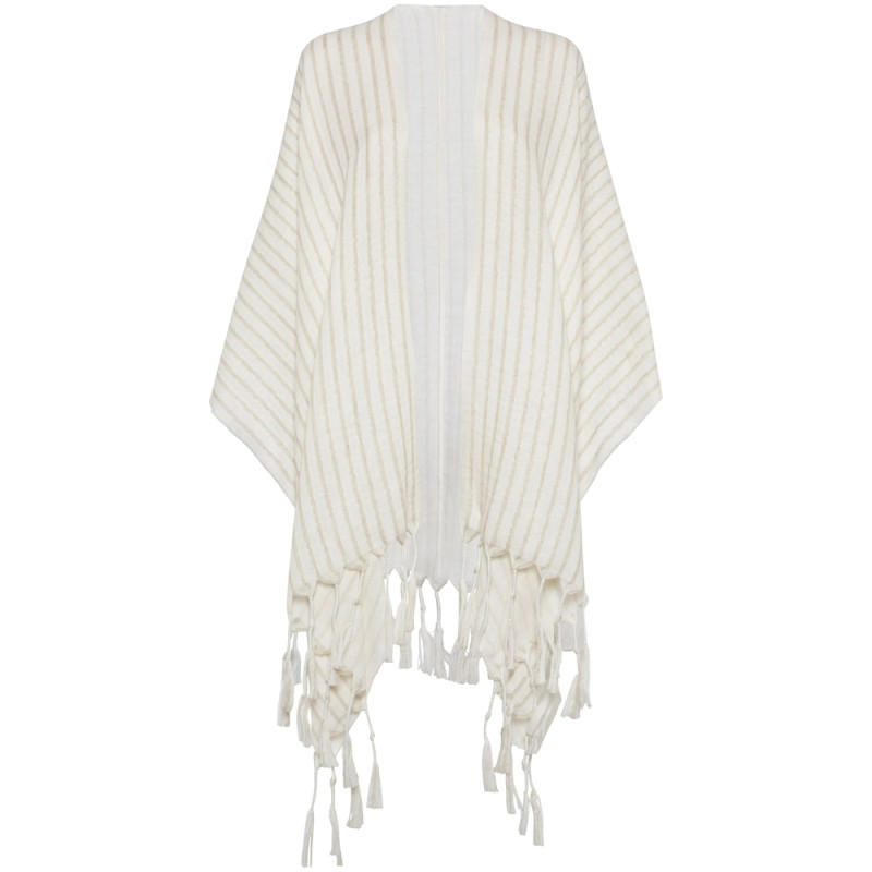 Brunello Cucinelli Striped Cape