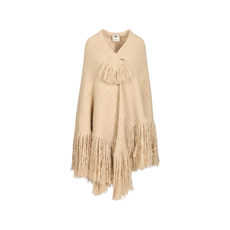 Chiara Is Manta Fringed-trim Shawl