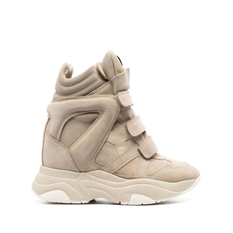Isabel Marant Balskee Concealed-wedge Sneakers
