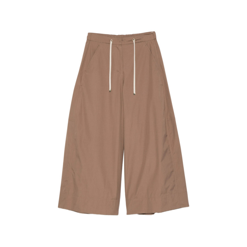 's Max Mara Gufo Drawstring-fastening Palazzo Pants