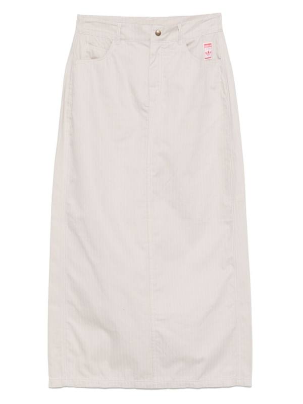 AOP maxi skirt