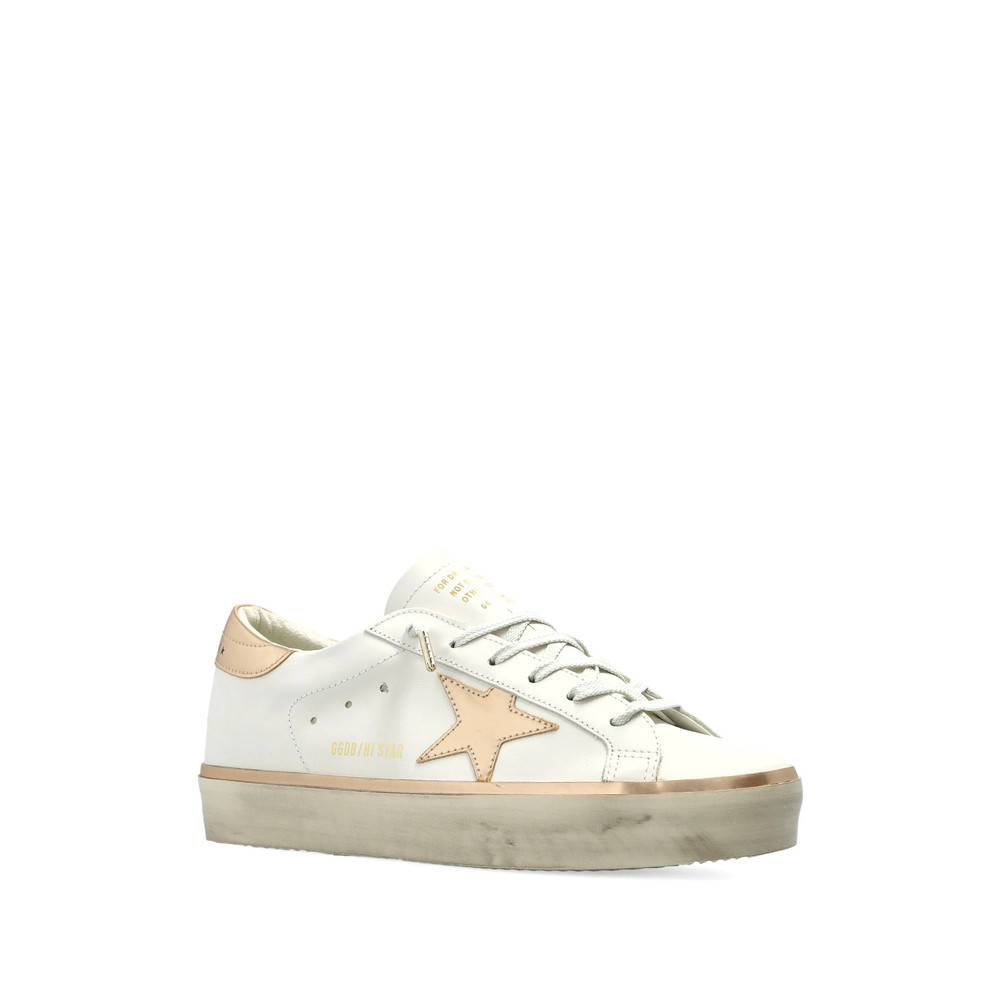 Golden Goose Hi Stars Lace-up Sneakers